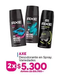Axe - Desodorante En Spray