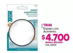 Trim - Espejo Con Aumento