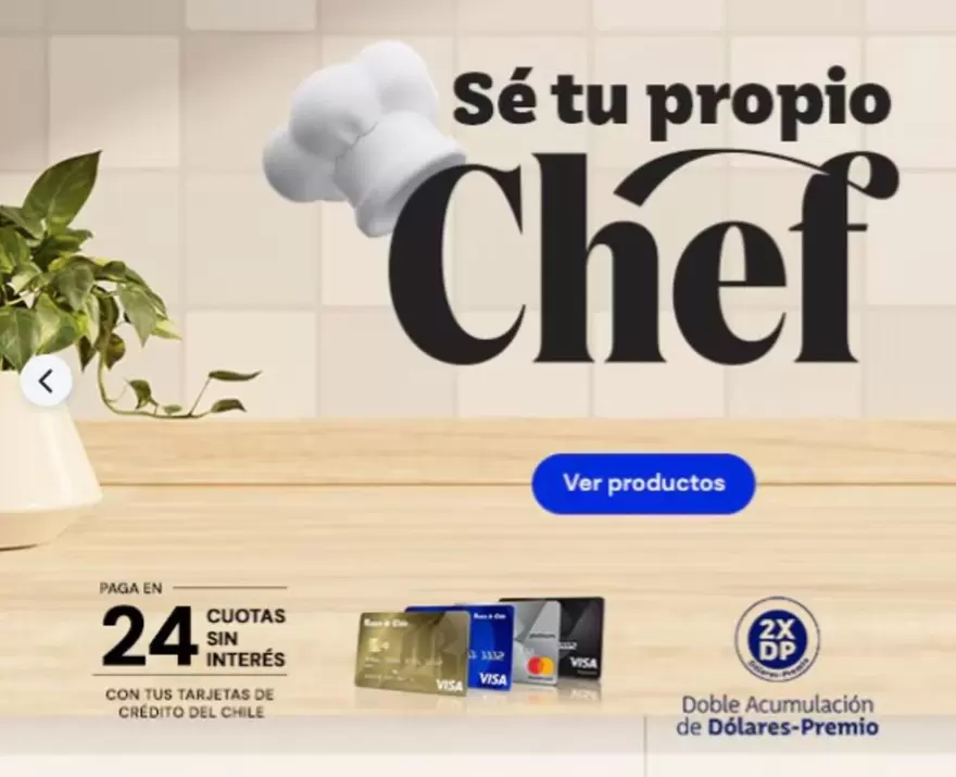 Chef - Sé Tu Propio