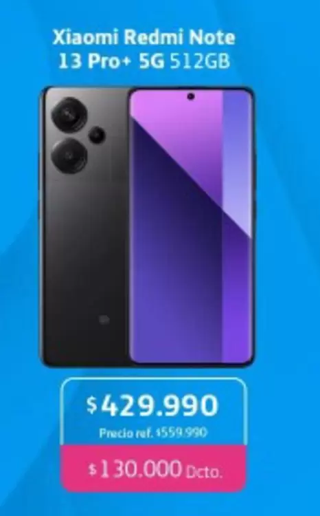 Xiaomi - Redmi Note 13 Pro+ 5g 512gb