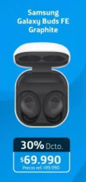 Samsung - Galaxy Buds Fe Graphite