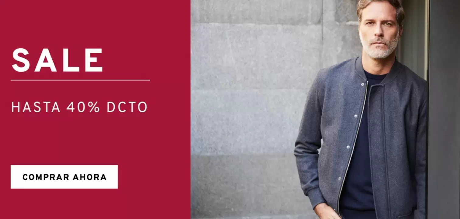 Hasta 40% Dcto