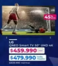 LG - Qned Smart Tv 50" UHD 4K