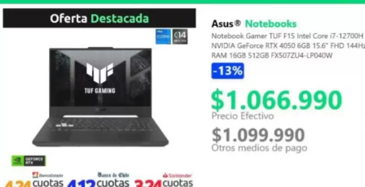 Intel - Asus - Notebooks