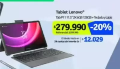 Lenovo - Tablet