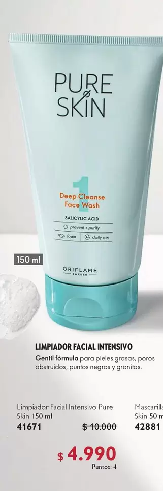 Daily - Pure Skin - Limpiador Facial Internstro