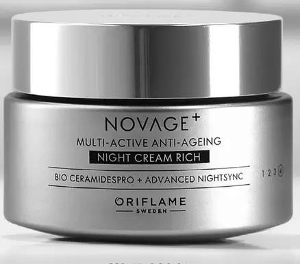 Bio - Oriflame -  Ceramide Pro + Advanced Nightsync