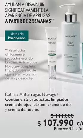 Novage - Rutinas Antiarrugas
