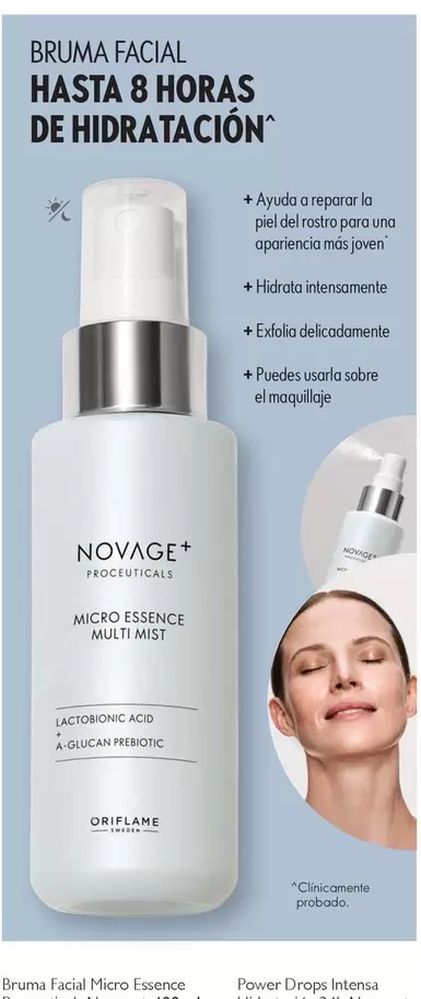Essence - Bruma Facial Hasta 8 Horas De Hidratacion