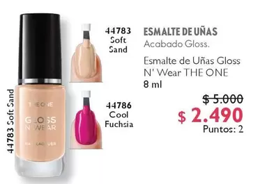 Soft - Esmalte De Unas -  Gloss
