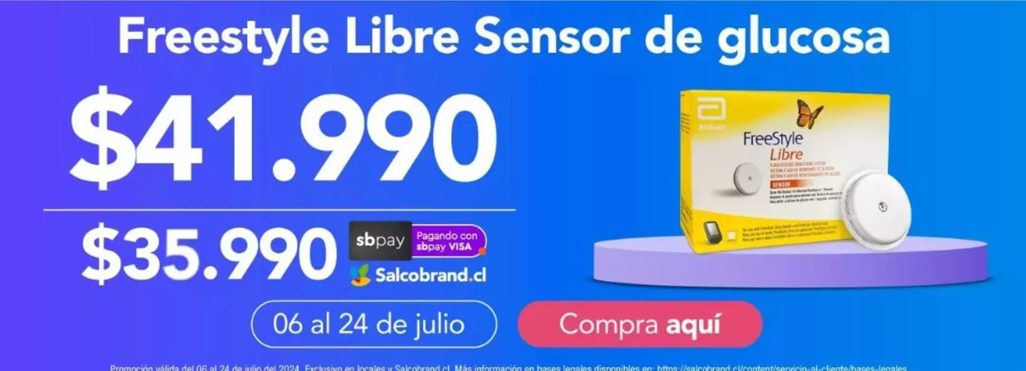 FreeStyle - Freestyle - LIBRE SENSO DE GLUCOSA