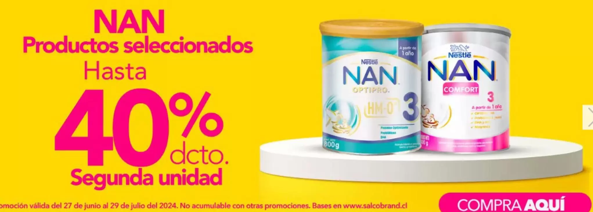 Nan - nan - Productos Seleccionados