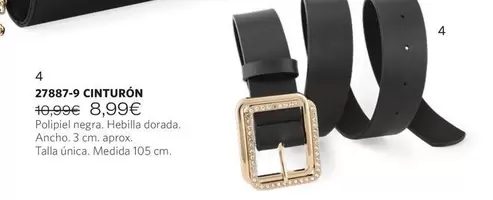 Dorada - 27887-9 Cinturón