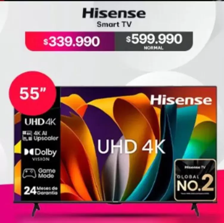 Hisense - Smart Tv