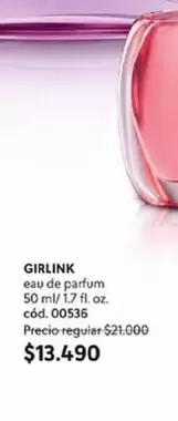 Girlink - Eau De Parfum
