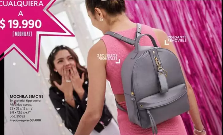 Mochila Simone