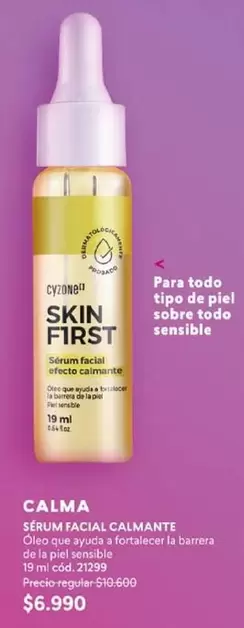 Calma - Cygnett - Sérum Facial nte