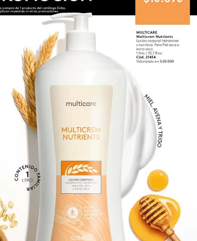 Multicare -  Multicrem Nutrients