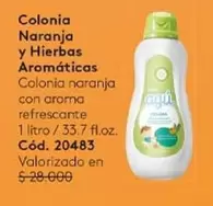 Arom - áticas - Naranja Y Hierbas
