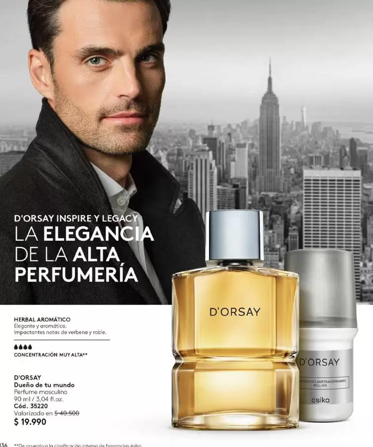 Legacy - Dorsay De La Mundo