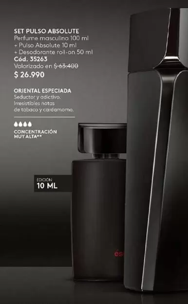 Set Pulso Absolute