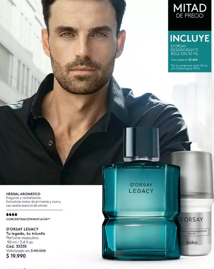 Legacy - D'Osay Leocy