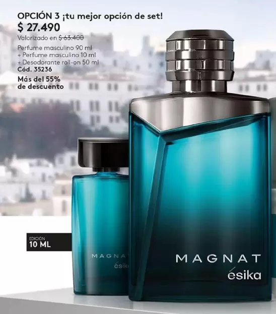 Magnat - Opcion 3 ¡tu Mejor Opcion De Set!
