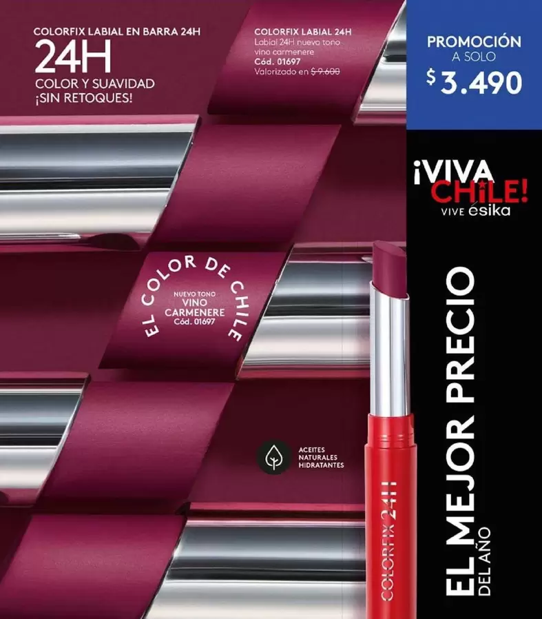 Carmenere - I Viva Easeaux De Cebo IGP