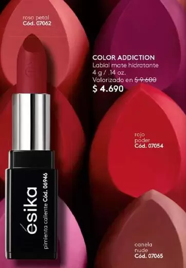 Esika - Color Addiction