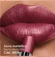 Tono Metalico Berry Metallic