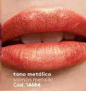 Tono Metalico Salmón Metalic