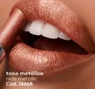 Tono Metalico Nide Metallic