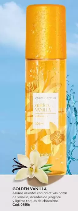 Golden -  Vanilla