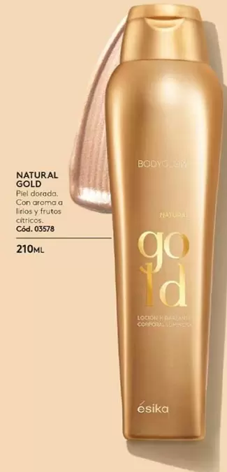 Dorada - Gold - Natural