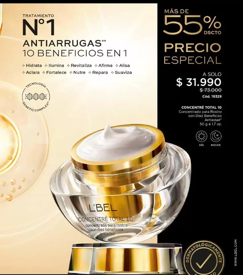 Antiarrugas 10 Beneficios En 1
