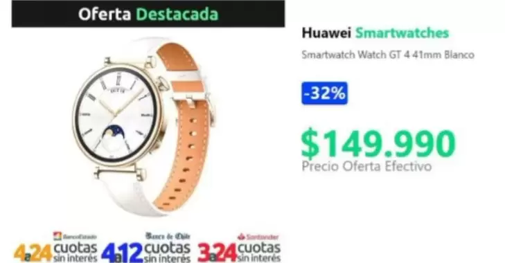 Huawei - Smartwatches
