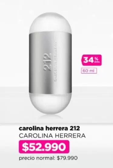 Carolina Herrera -  212