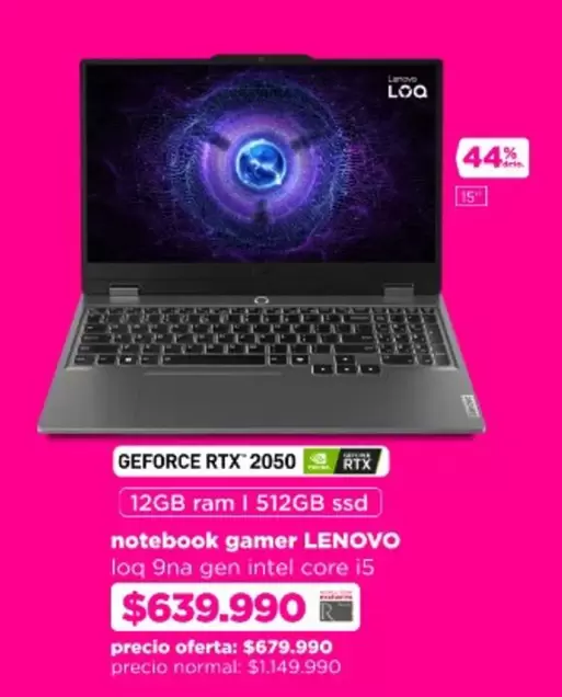 Intel - Geforce RTX 2050