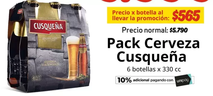 Cusqueña - Pack Cerveza
