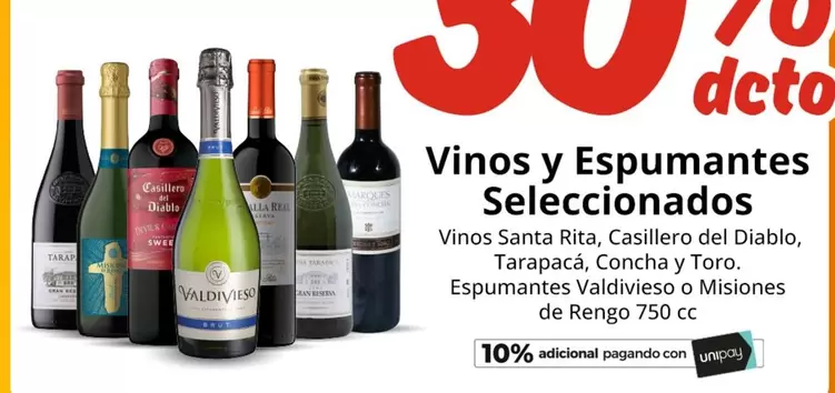 Casillero del Diablo - seleccionados - Vinos Y Espumantes Seleccionados