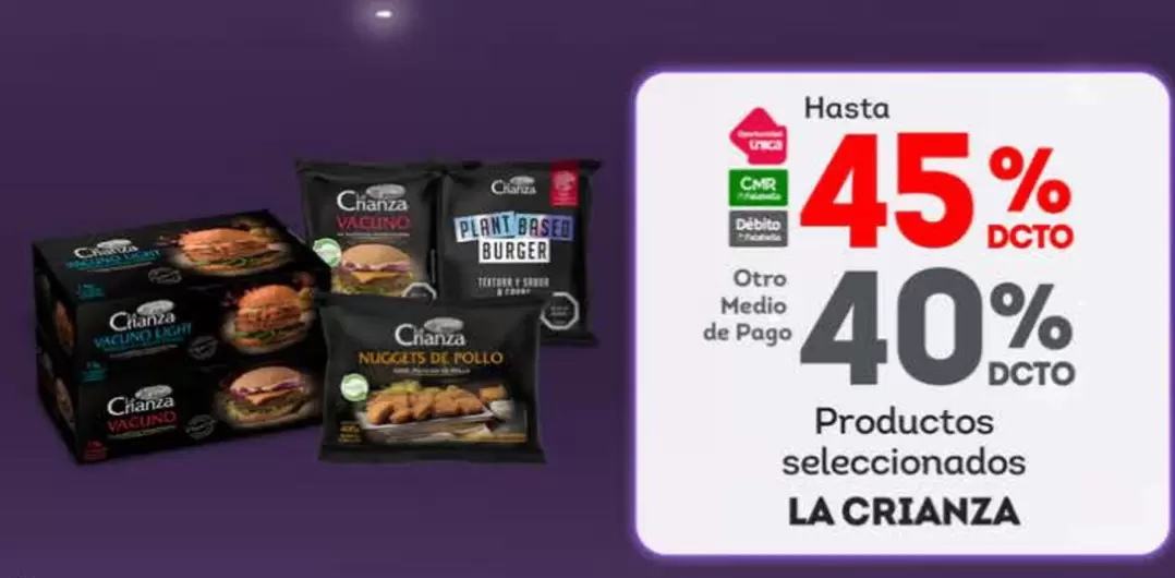La Crianza - La crianza - Productos seleccionados