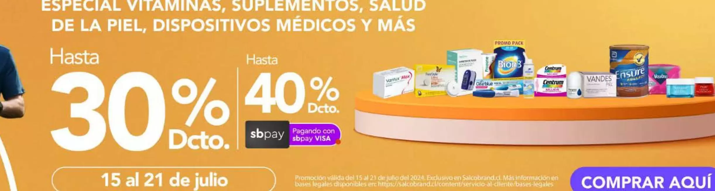 Vantux Max - Especial Vitaminas, Suplementos, Salud De La Piel, Dispositivos Medicos Y Mas