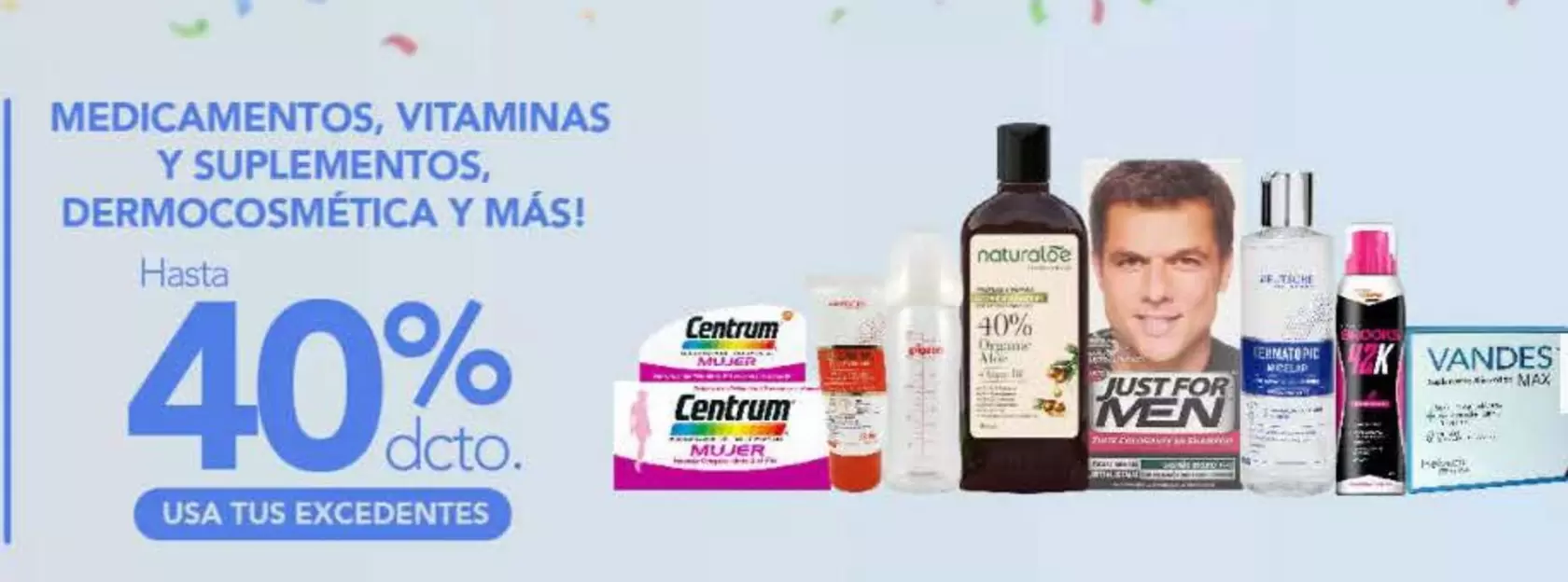 Centrum - Medicamentos Vitaminas Y Suplementos, Dermocosmetica Y Mas!
