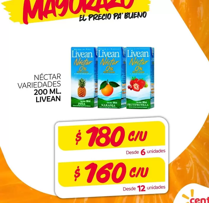 Livean - Nectar Variedades