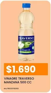 Traverso - Vinagre Manzana