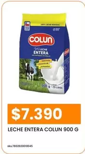 Colun - Leche Entera