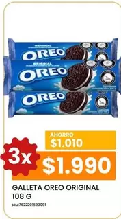 Oreo - oreo - Galleta Original