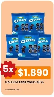Oreo - Galleta Mini