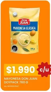 Don Juan -  Doypack - Mayonesa