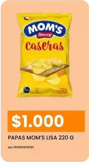 Evercrisp - Mom's - Papas Lisa